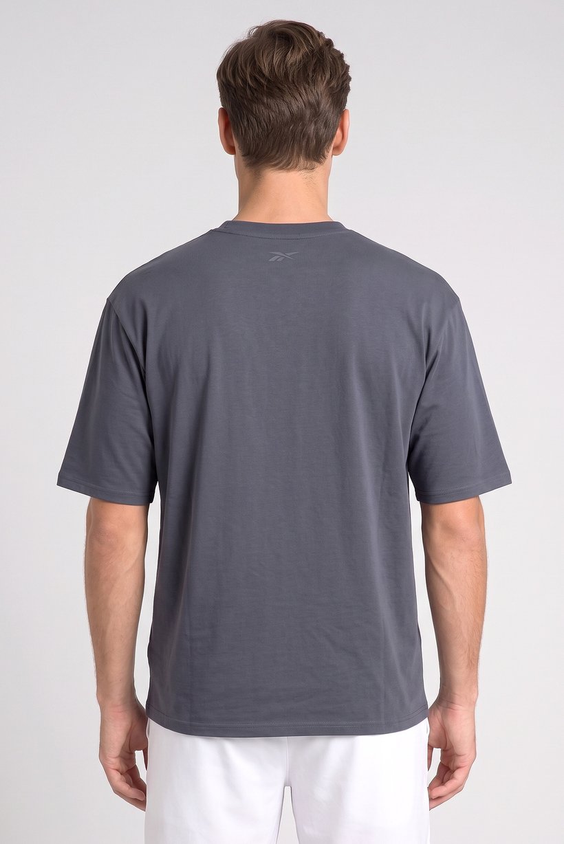 Men Sportswear Fit Short Sleeve Outdoor T-Shirt, Dusty Navy