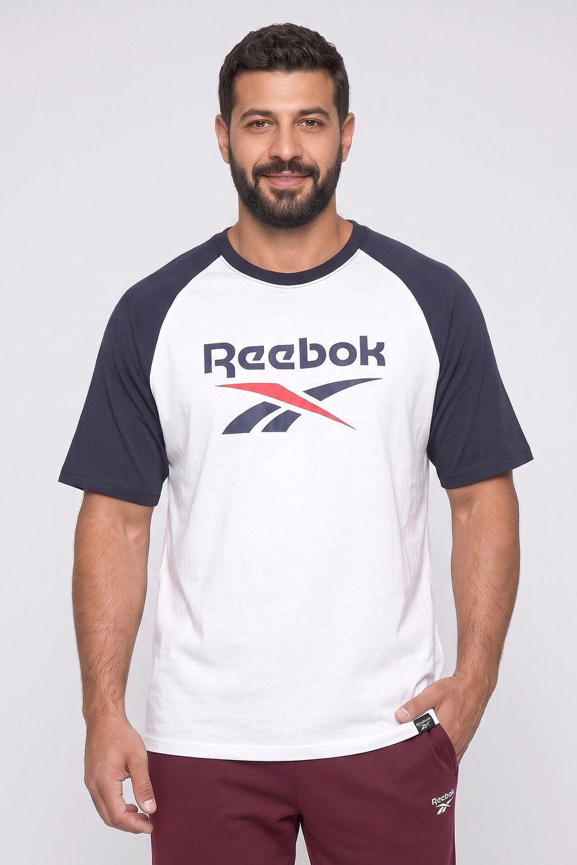 Men Sportswear Fit Short Sleeve Outdoor T-Shirt, White