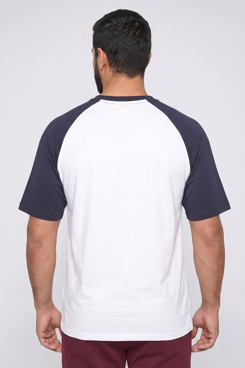 Men Sportswear Fit Short Sleeve Outdoor T-Shirt, White
