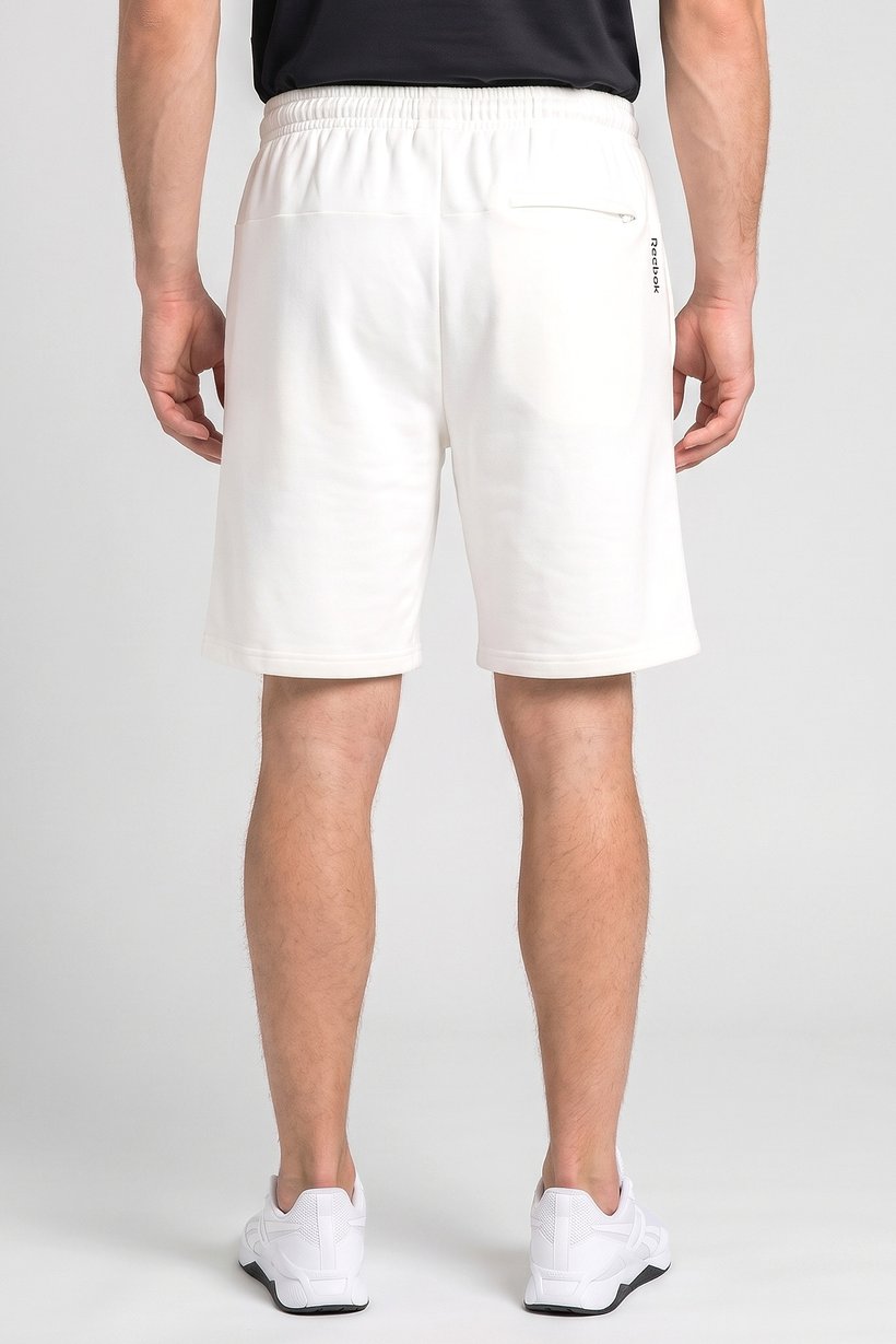 Men Sportswear Fit Outdoor Shorts, White