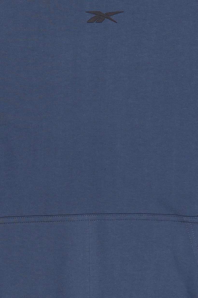 Men Sportswear Fit Long Sleeve Outdoor Hoodie, Slate Blue