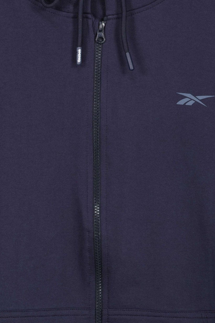 Men Sportswear Fit Long Sleeve Outdoor Hoodie, Navy