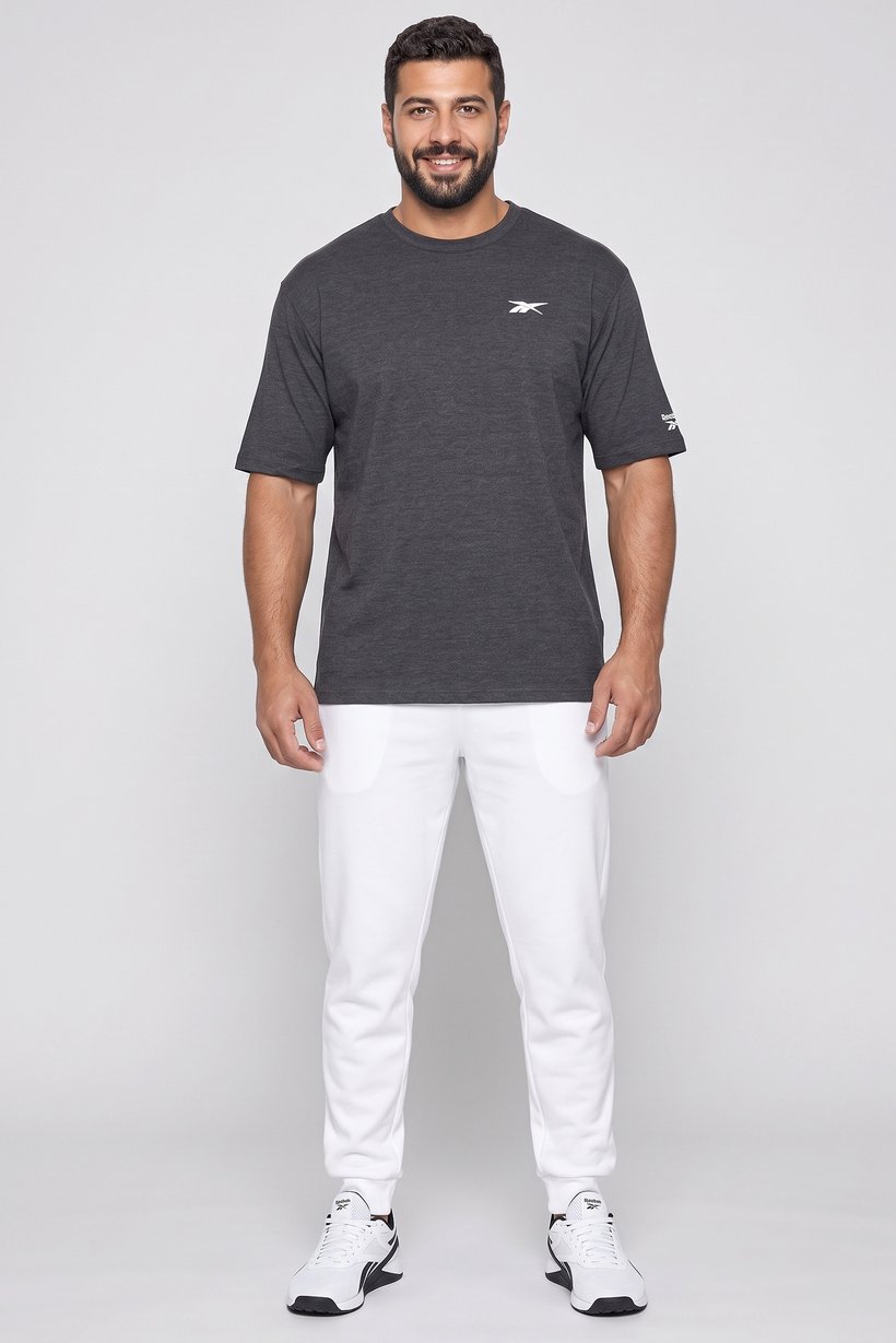 Men Sportswear Fit Short Sleeve Outdoor T-Shirt, Black