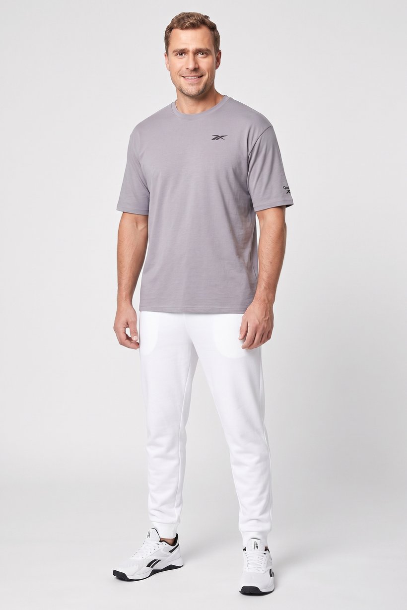 Men Sportswear Fit Short Sleeve Outdoor T-Shirt, Grey