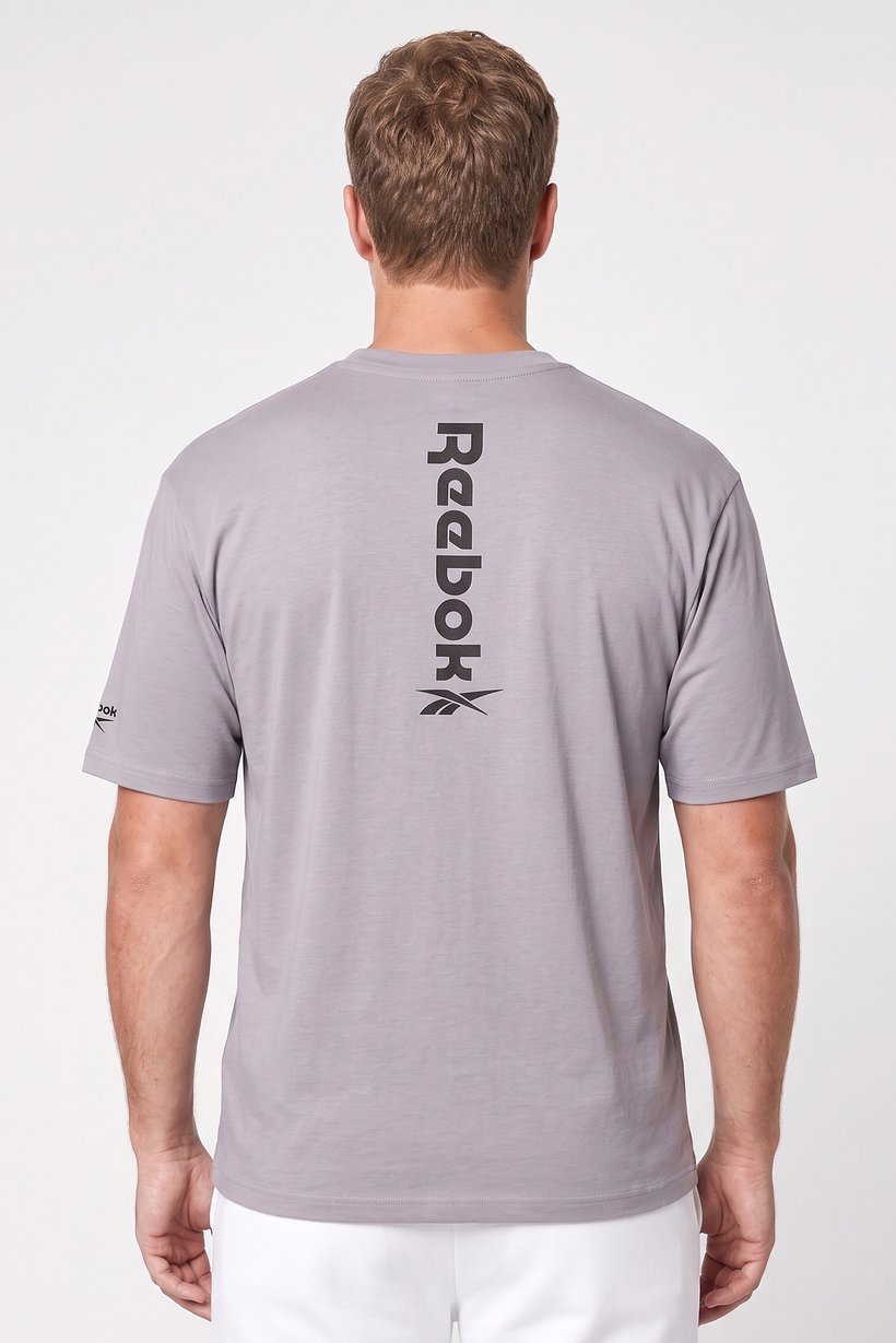Men Sportswear Fit Short Sleeve Outdoor T-Shirt, Grey