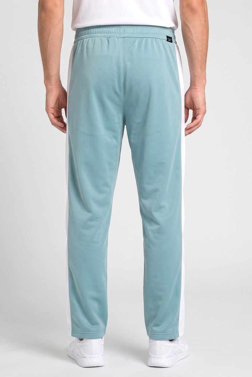 Men Sportswear Fit Outdoor Sweatpants, Light Turquoise