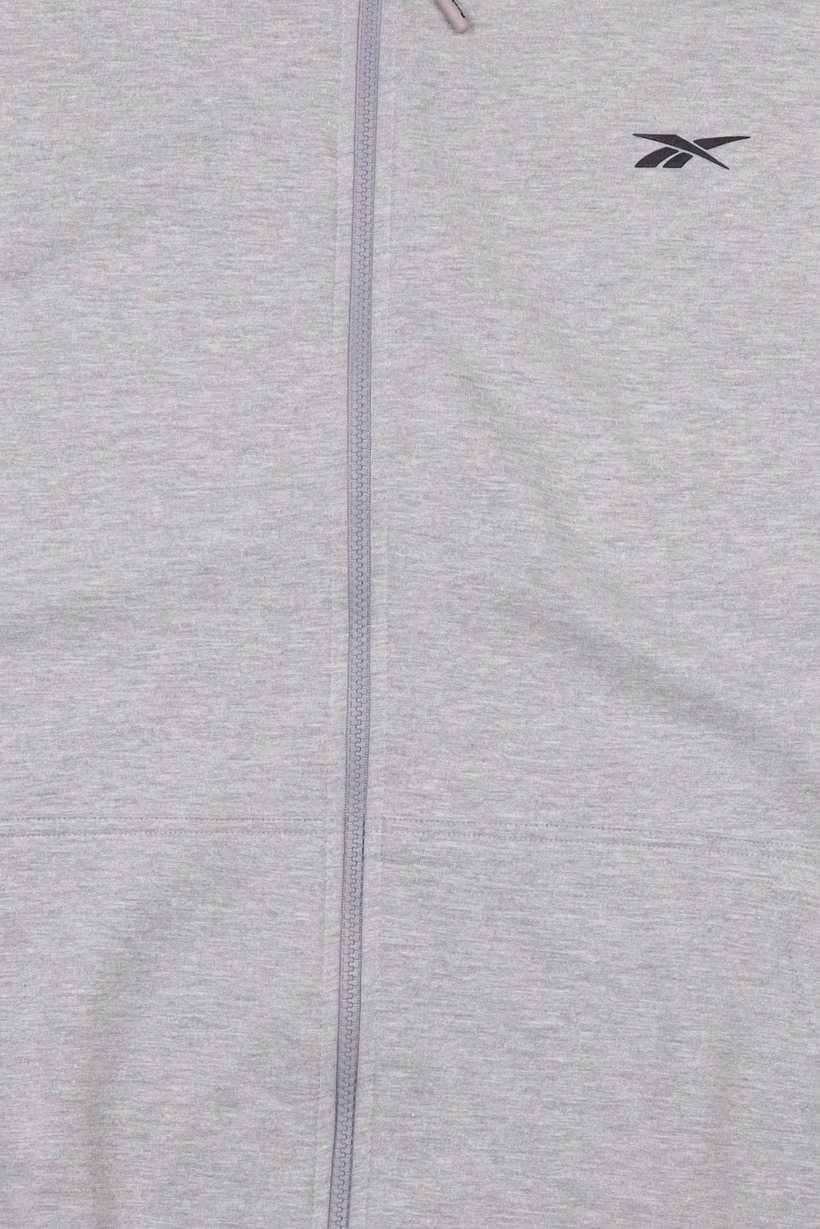 Men Sportswear Fit Long Sleeve Outdoor Hoodie, Light Grey