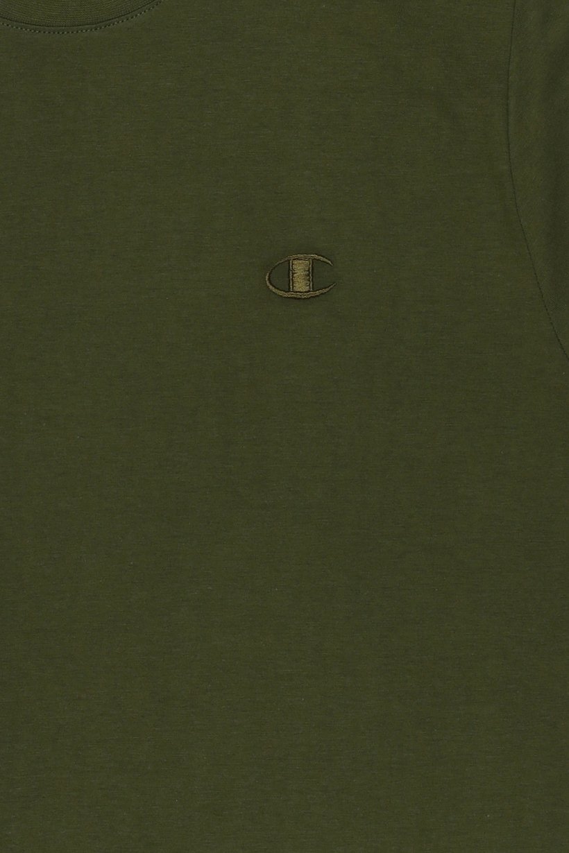 Men Sportswear Fit Short Sleeve Outdoor T-Shirt, Green