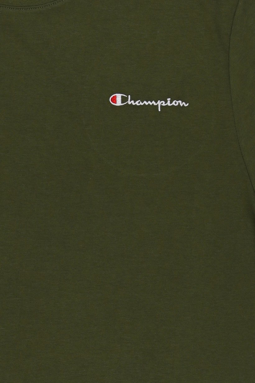 Men Sportswear Fit Short Sleeve Outdoor T-Shirt, Green