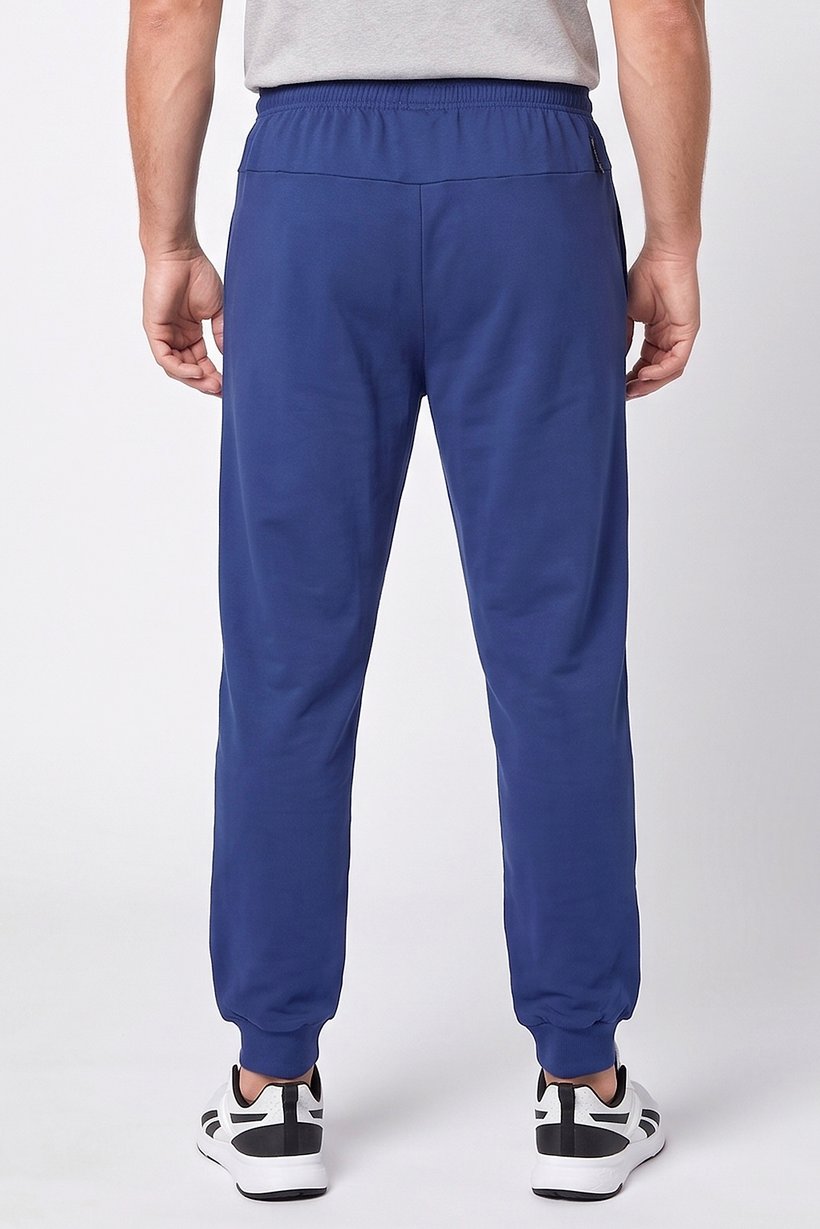 Men Sportswear Fit Outdoor Jogger Pants, Navy