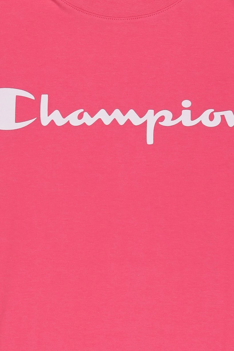 Women Sportswear Fit Short Sleeve Outdoor T-Shirt, Pink