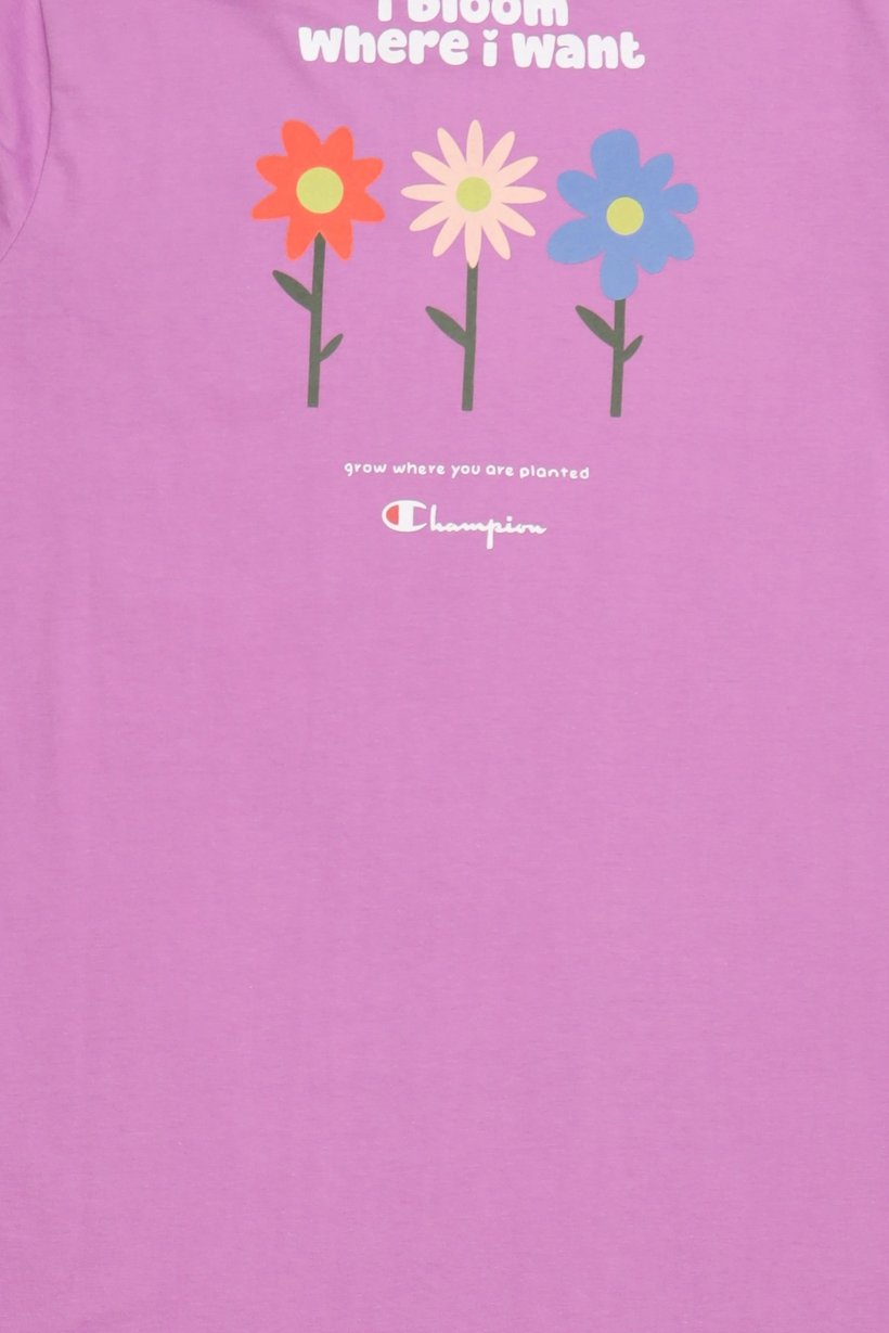 Women Sportswear Fit Short Sleeve Outdoor T-Shirt, Purple