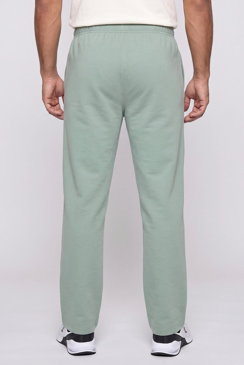 Men Sportswear Fit Outdoor Sweatpants, Sage Green