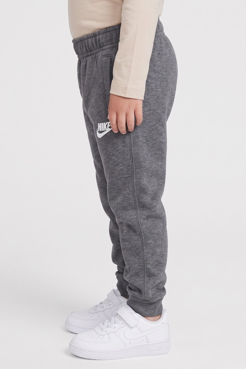 Toddlers Boy Brand Logo Pull Over Jogger Pants, Grey