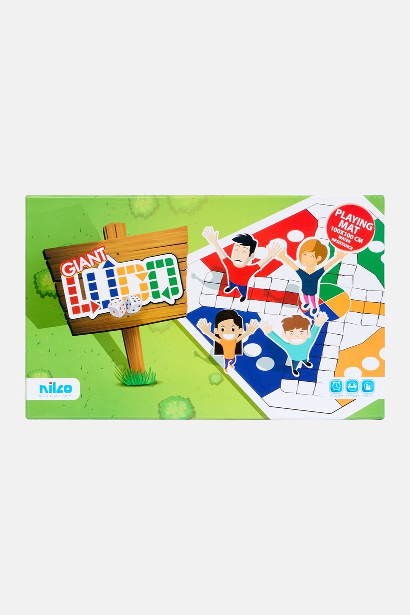 Giant Ludo Playing Mat