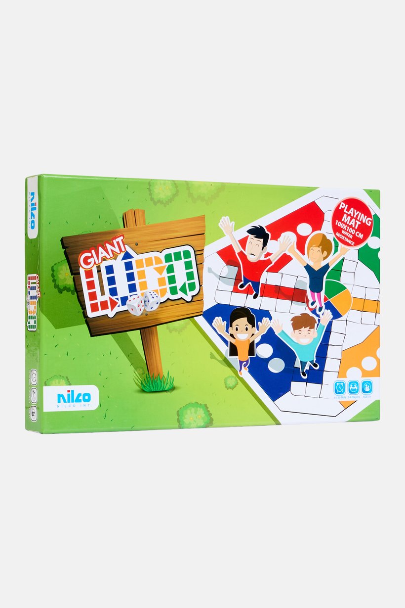 Giant Ludo Playing Mat