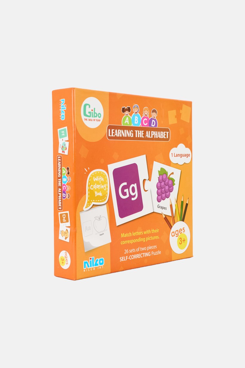 26 Set Of Two Pieces Learning The Alphabet Puzzle