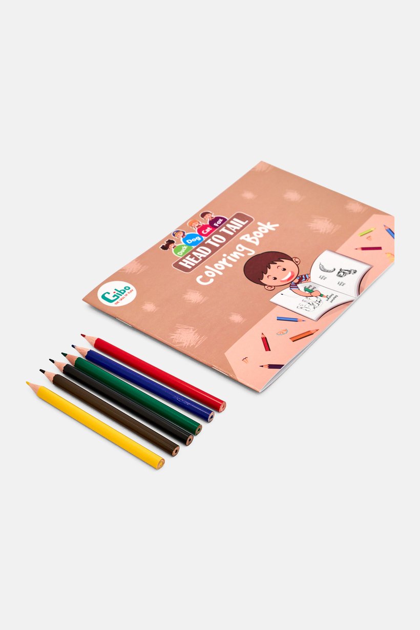 40 Pieces Head To Tail Puzzle