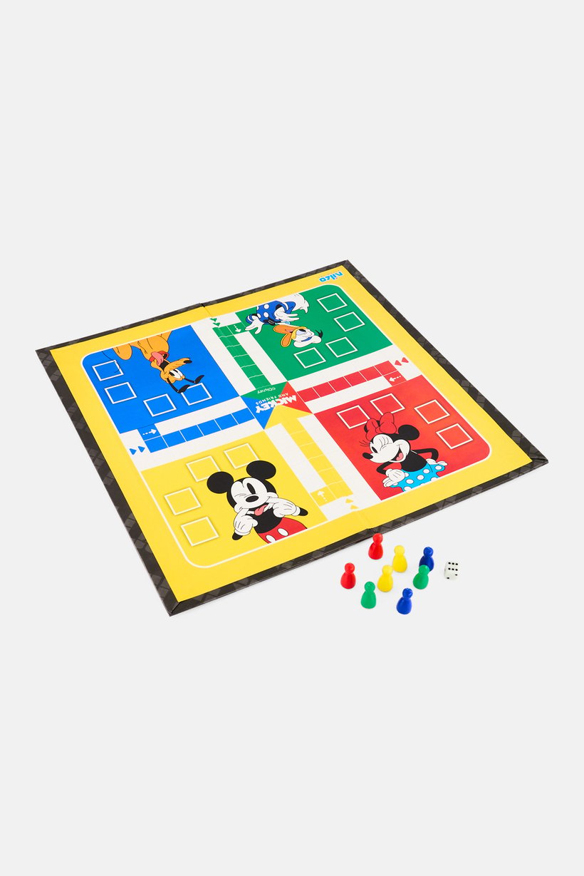 Mickey And Friends Ludo