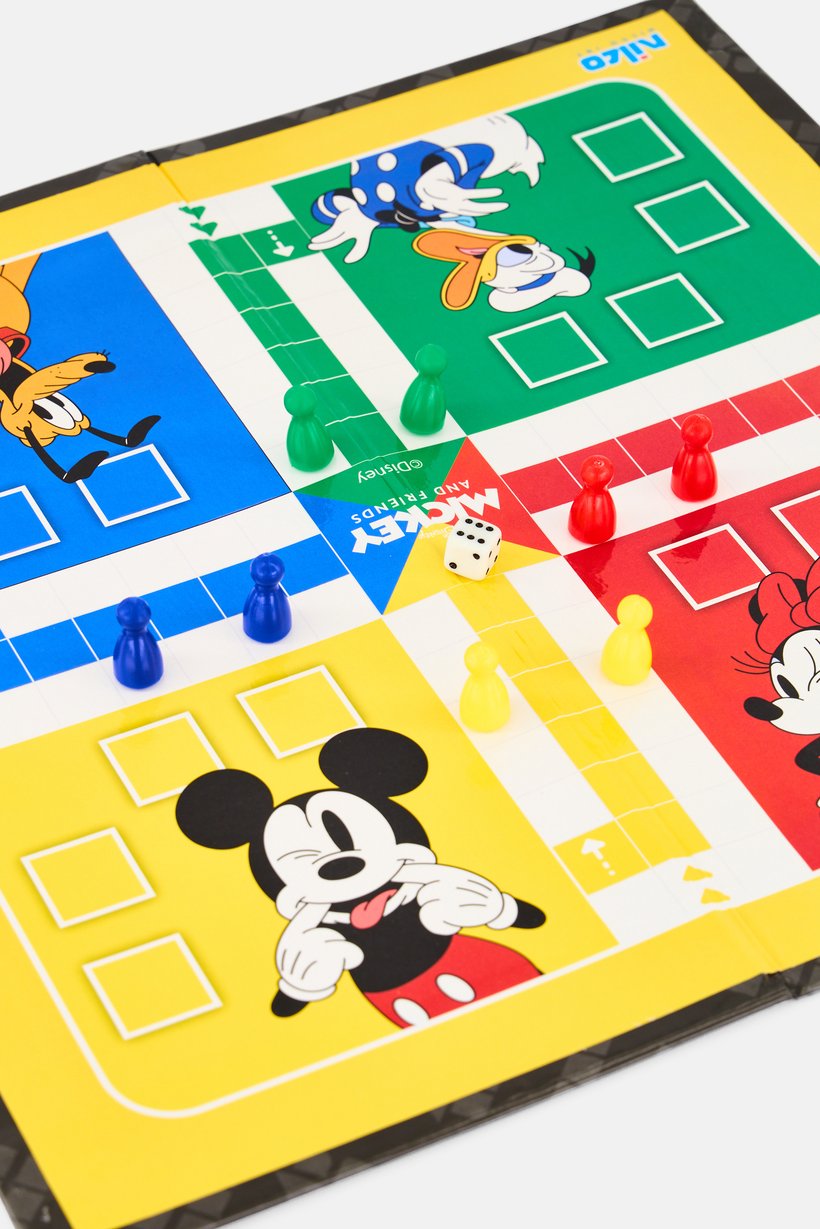 Mickey And Friends Ludo