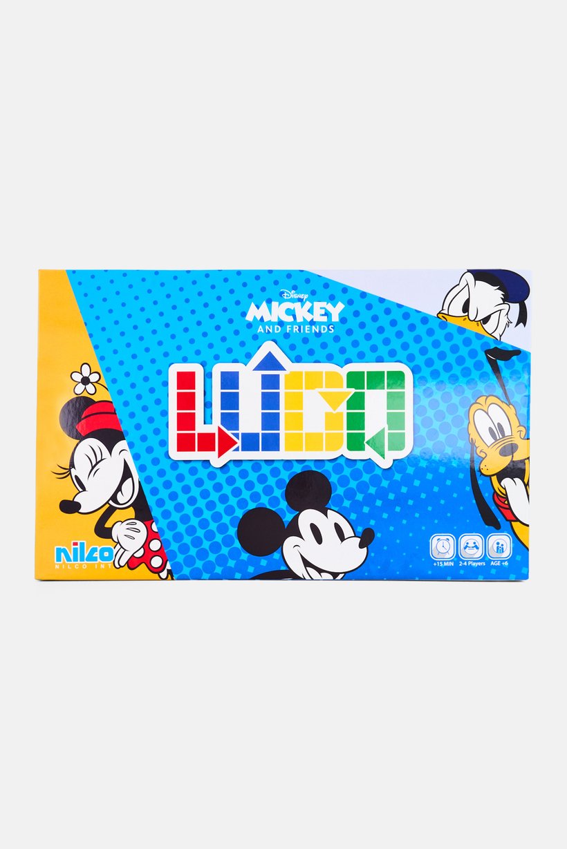 Mickey And Friends Ludo