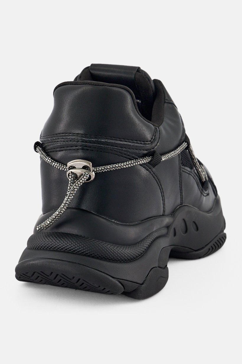 Women Rubyrose Lace Up Casual Shoes, Black