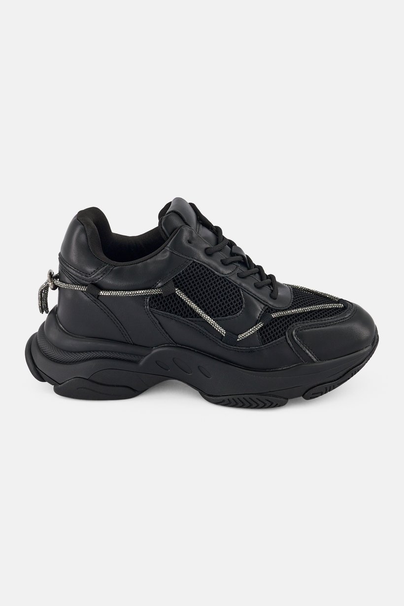 Women Rubyrose Lace Up Casual Shoes, Black