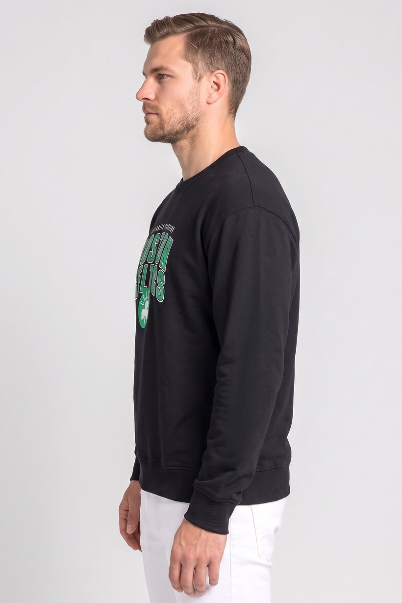 Men Graphic Print Long Sleeve Sweatshirt,  Multicolor