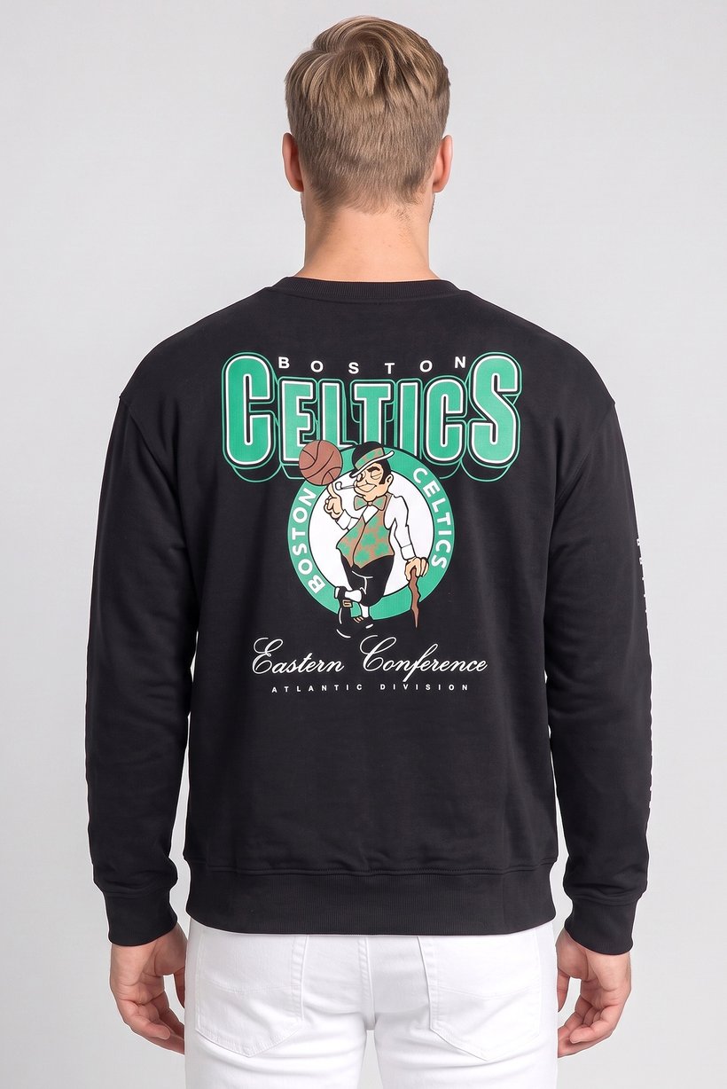 Men Graphic Print Long Sleeve Sweatshirt,  Multicolor