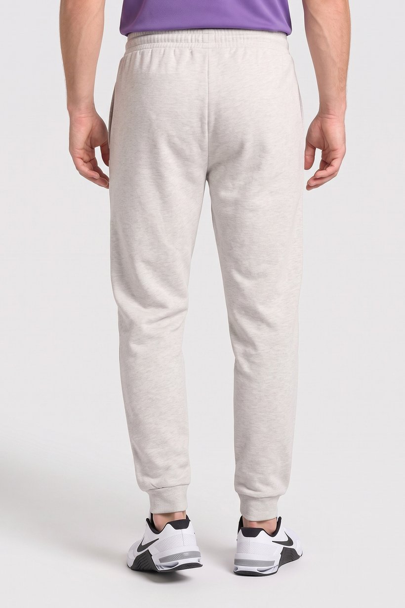 Men Sportswear Fit Training Sweatpants, Light Grey