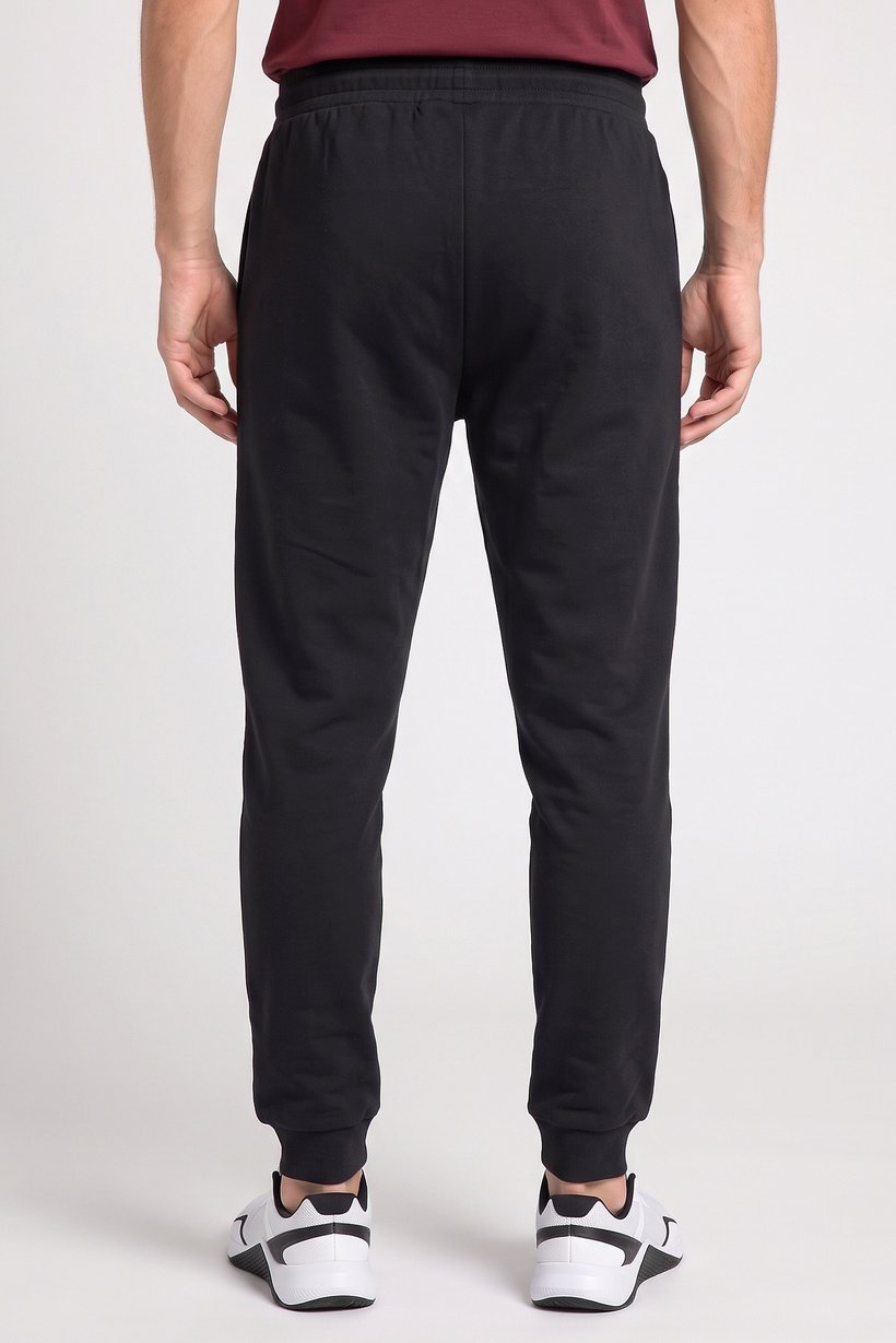 Men Sportswear Fit Outdoor Sweatpants, Black