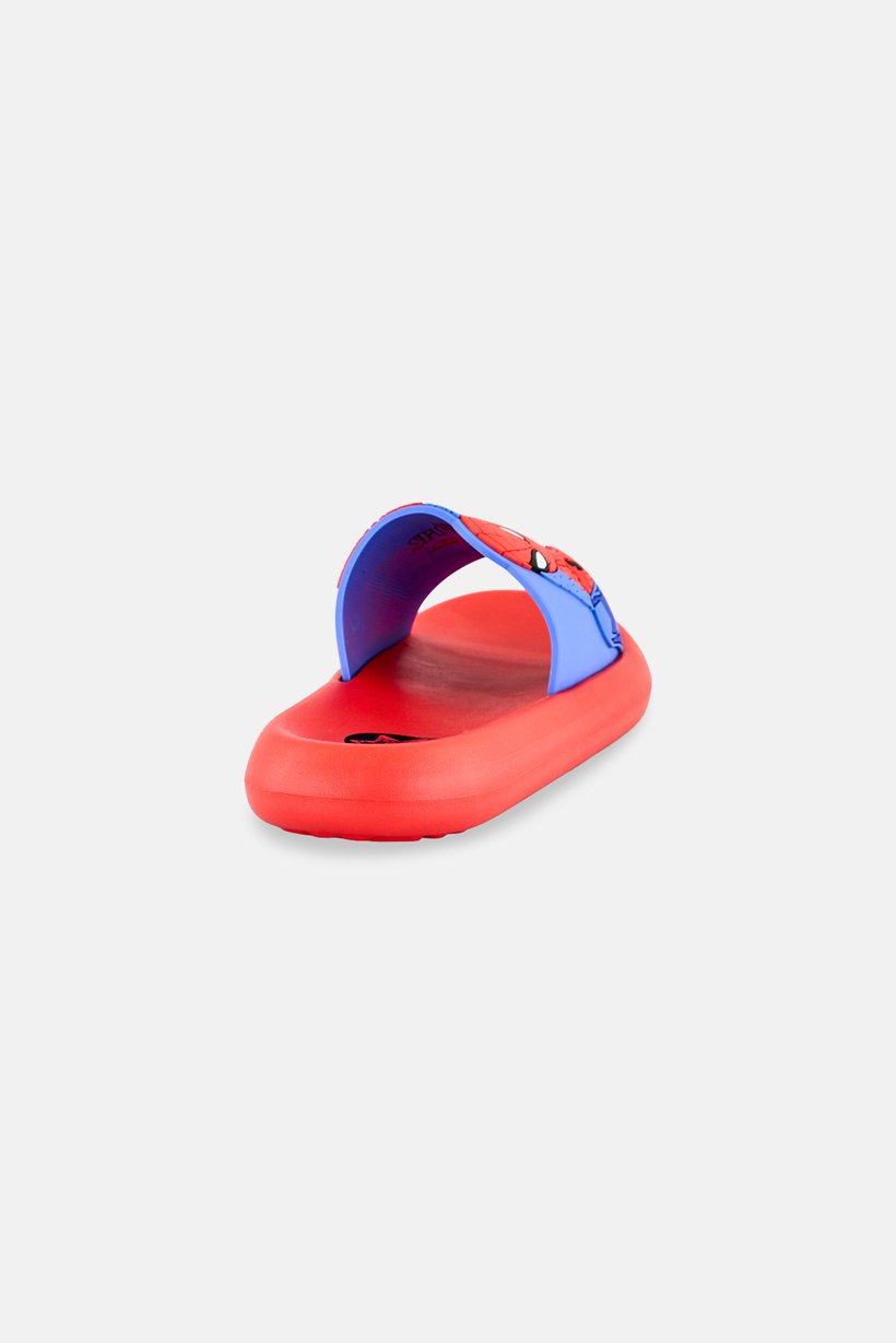 Kids Boy Spider-Man Slip On Slides, Multicolor