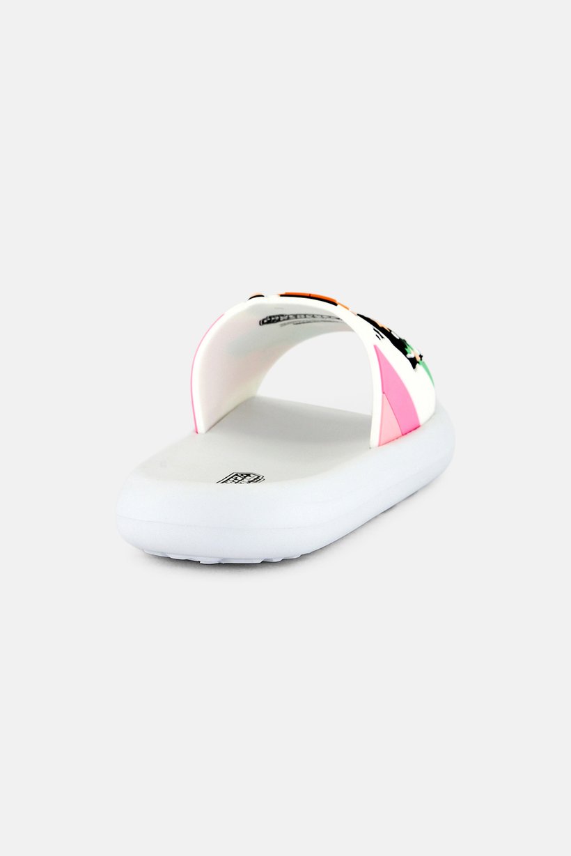 Kids Girl The Powerpuff Girls Slip On Slides, Multicolor
