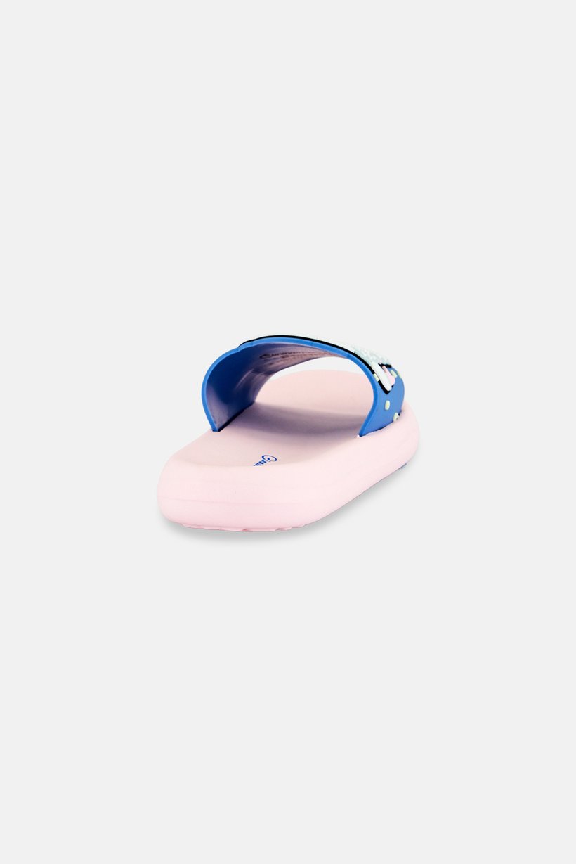 Kids Girl Cinnamoroll Slip On Slides, Multicolor