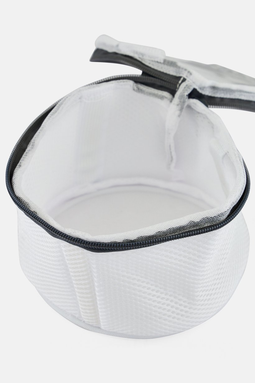 Sanitized Mesh Wash Bra Bag, White