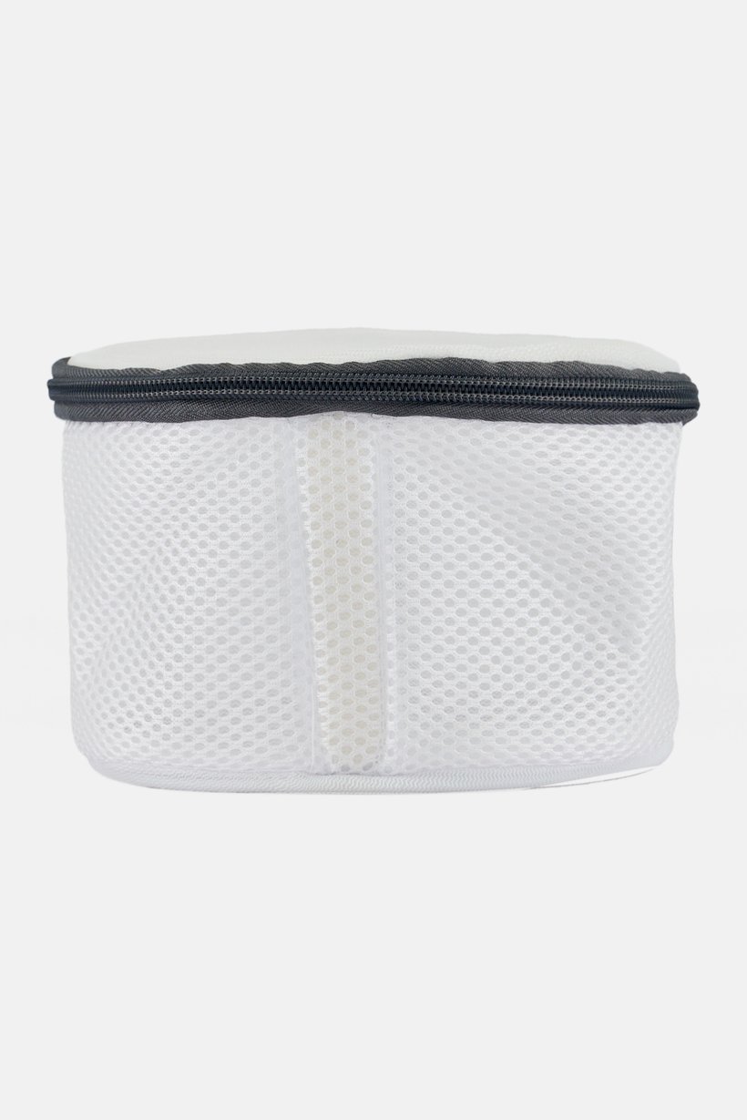 Sanitized Mesh Wash Bra Bag, White