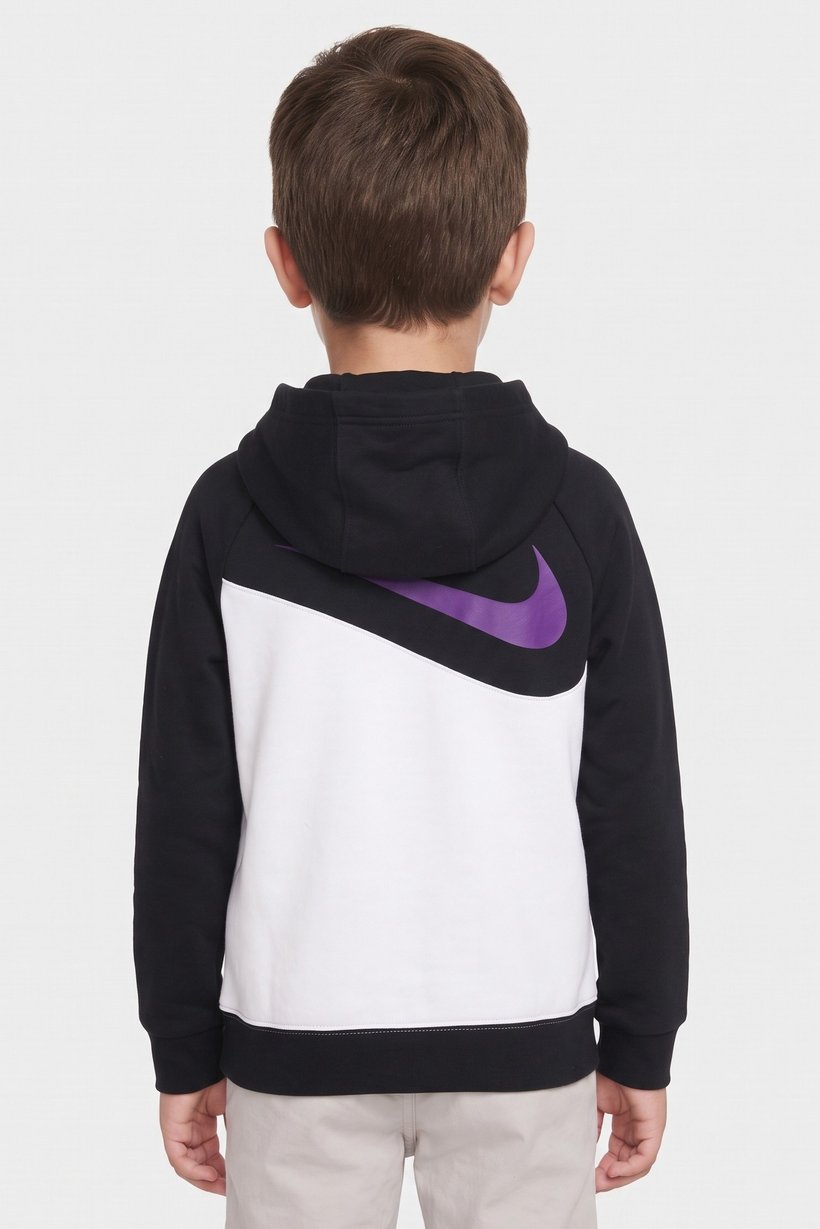 Toddlers Boy Long Sleeve Outdoor Hoodie, Multicolor