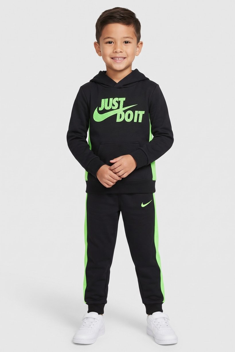 Toddlers Boy 2 Pieces Long Sleeve Hoodie And Jogger Pants Set, Multicolor