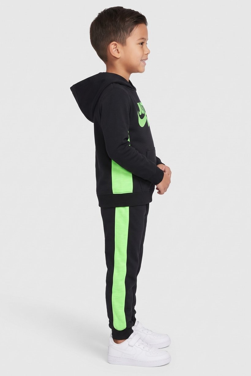 Toddlers Boy 2 Pieces Long Sleeve Hoodie And Jogger Pants Set, Multicolor