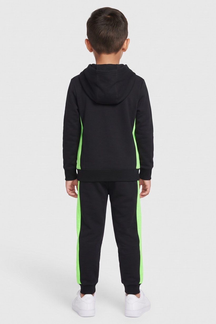 Toddlers Boy 2 Pieces Long Sleeve Hoodie And Jogger Pants Set, Multicolor
