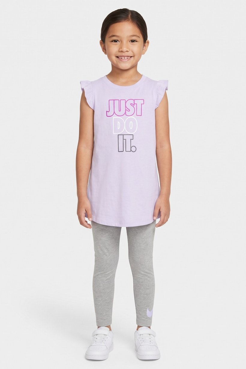 Toddlers Girl 2 Pieces Graphic Print T-Shirt And Leggings Set, Multicolor