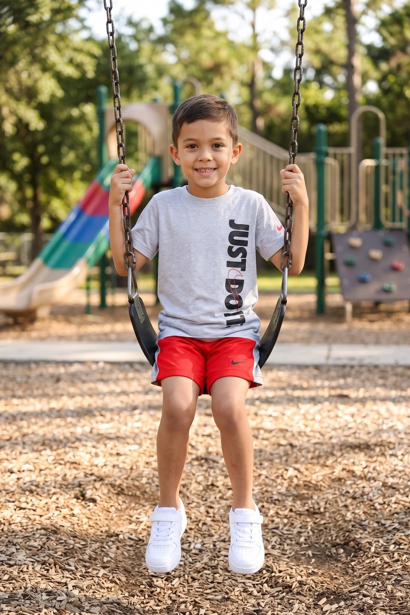 Kids Boy 2 Pcs Graphic Print Top And Bottom Set, Multicolor