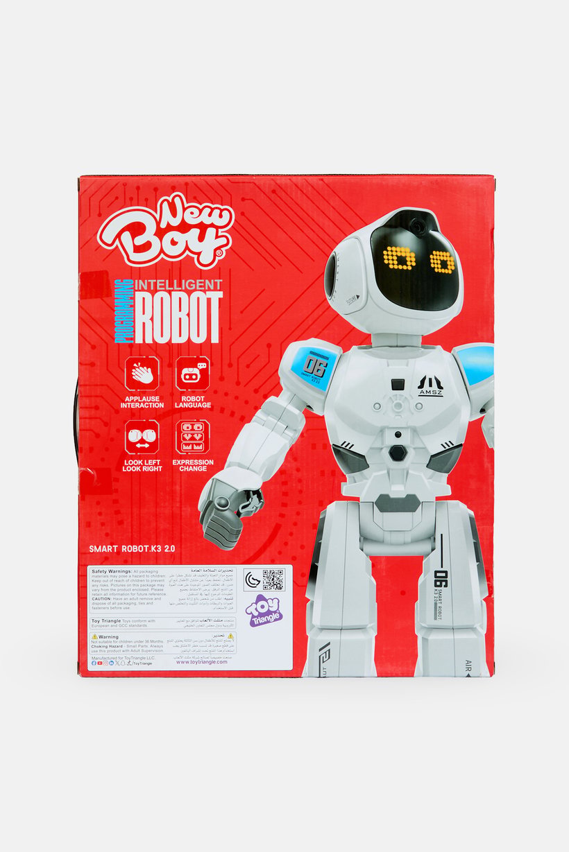 Intelligent Programming Robot