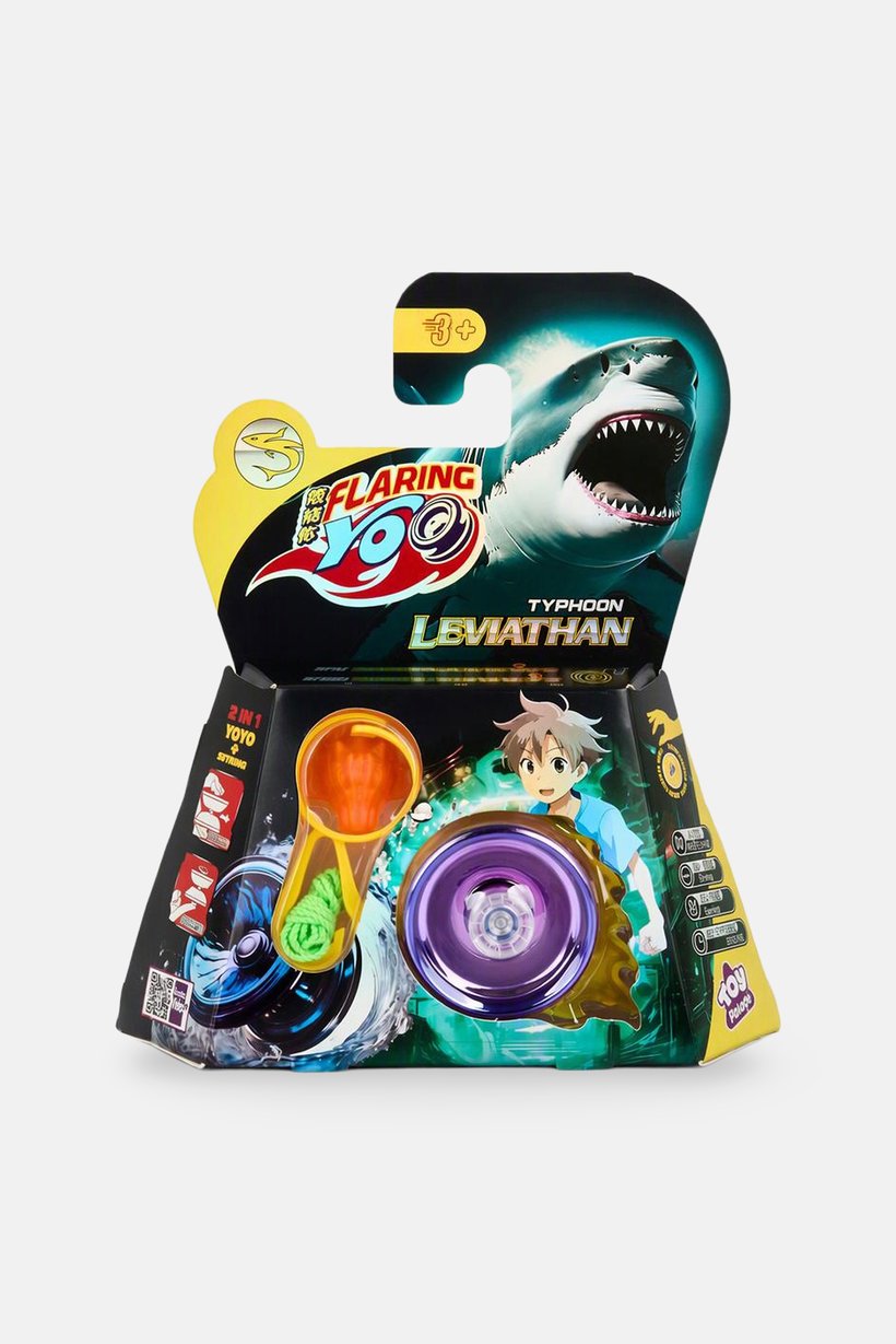 Flaring Yo Typhoon Leviathan Responsive Yo-Yo And Spinner