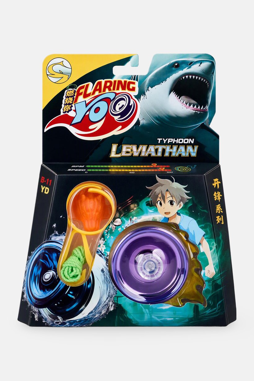 Flaring Yo Typhoon Leviathan Responsive Yo-Yo And Spinner