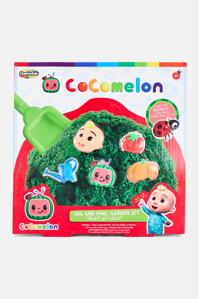 Cocomelon Dig And Find Garden Set