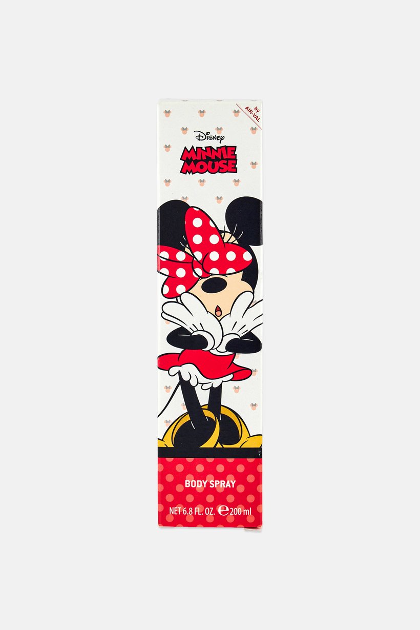 Minnie Mouse Body Spray 200ml, Multicolor