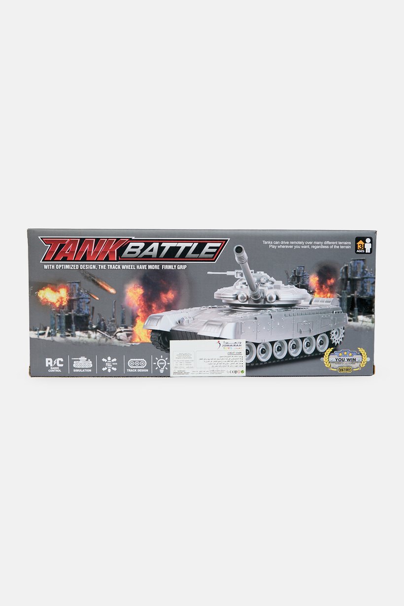 Remote Control Tank Battle