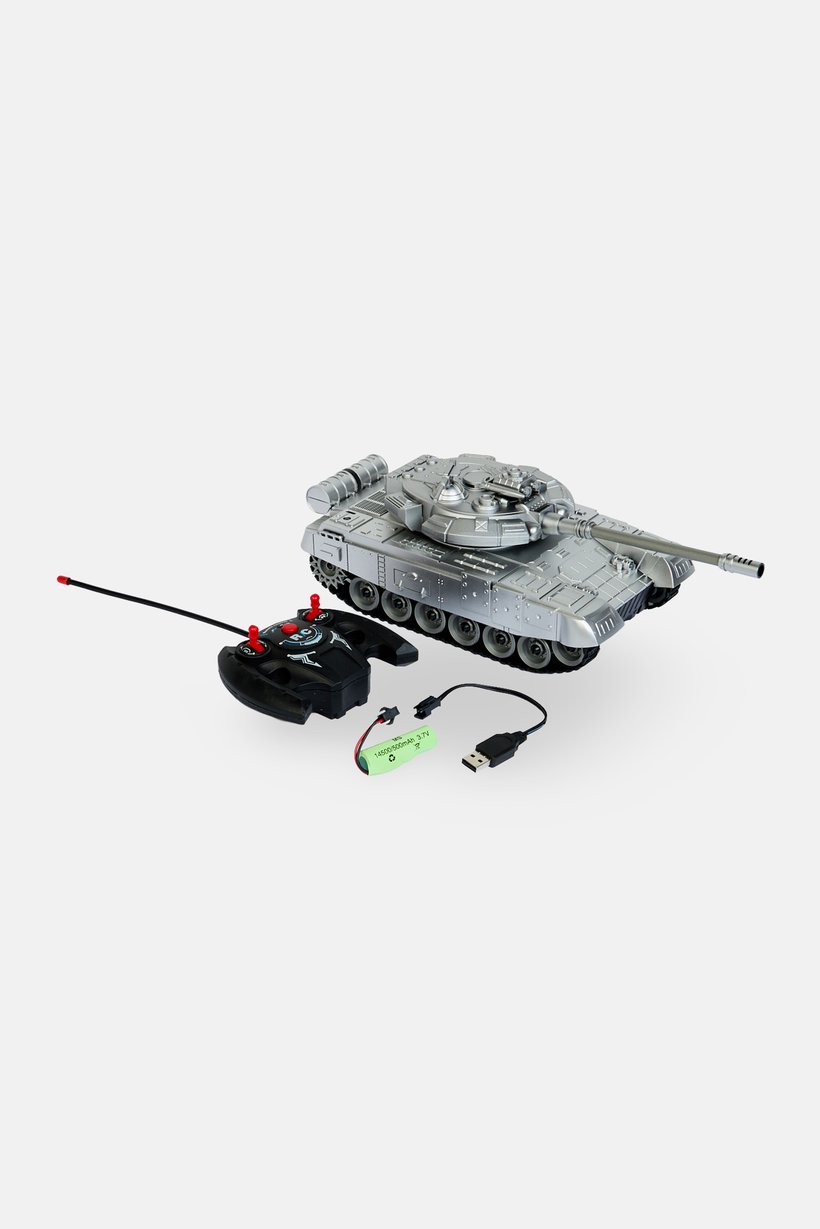 Remote Control Tank Battle