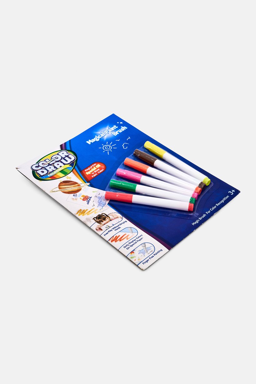 Color Draw Coloring Magical Paint Brush